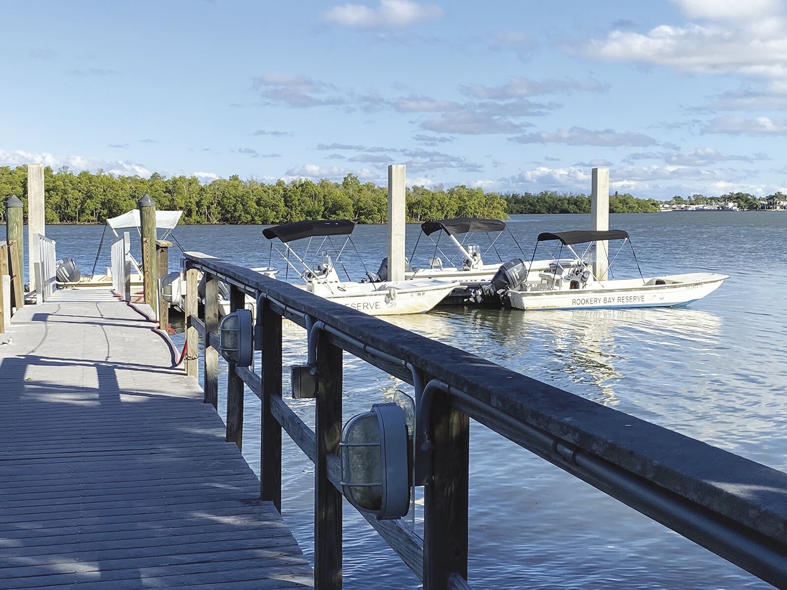 Rookery Bay_New marina and dock